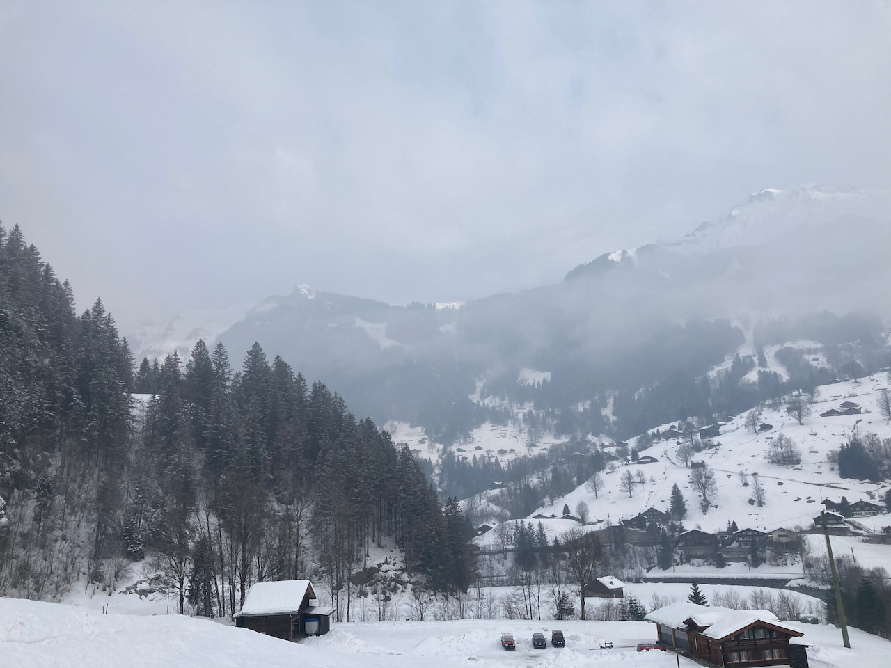 Hike 49 / Grindelwald Burglauenen Schyterlamm Burglauenen